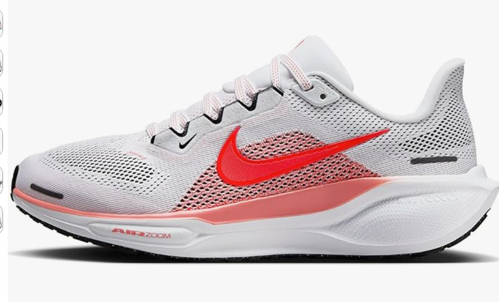 Nike Pegasus 41 Women's Road Running Shoes (FD2723-109,  Size 8